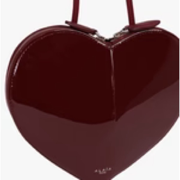 Alaïa Le Coeur patent leather crossbody bag - Picture 4 of 5